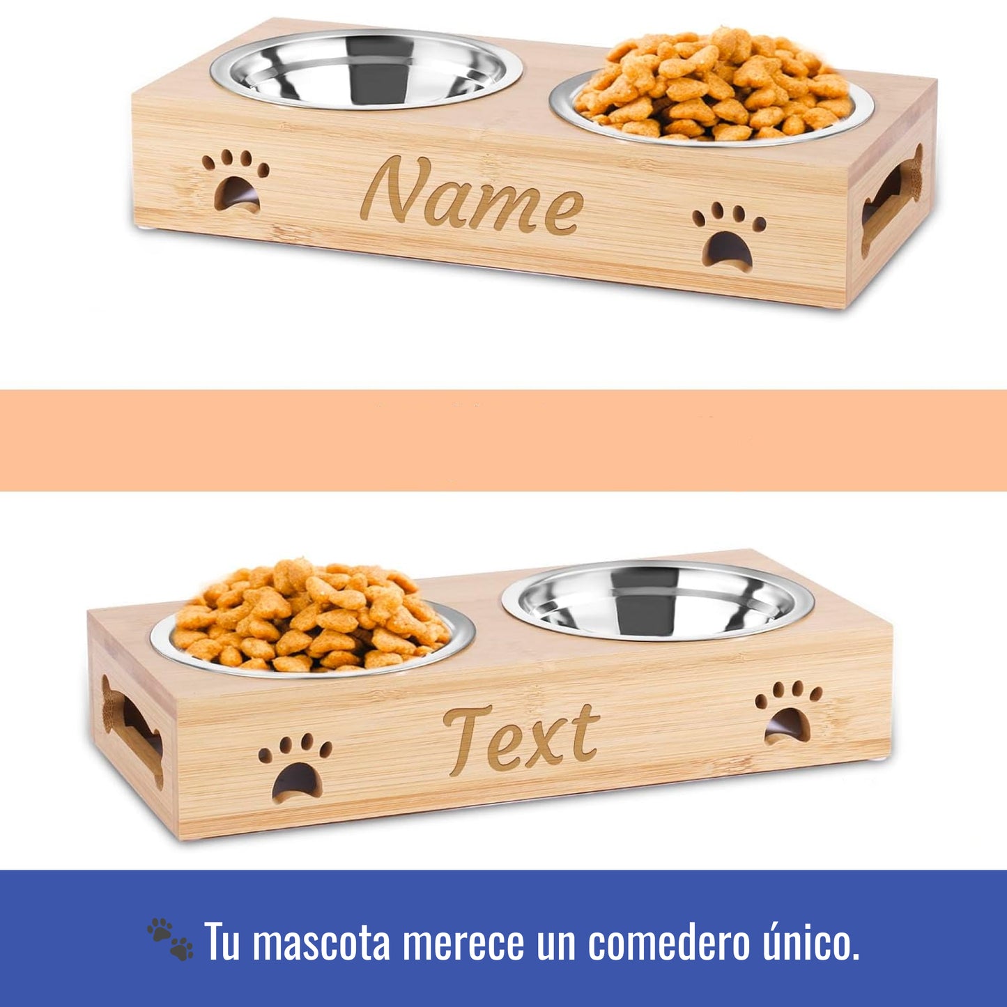 Comedero Personalizado