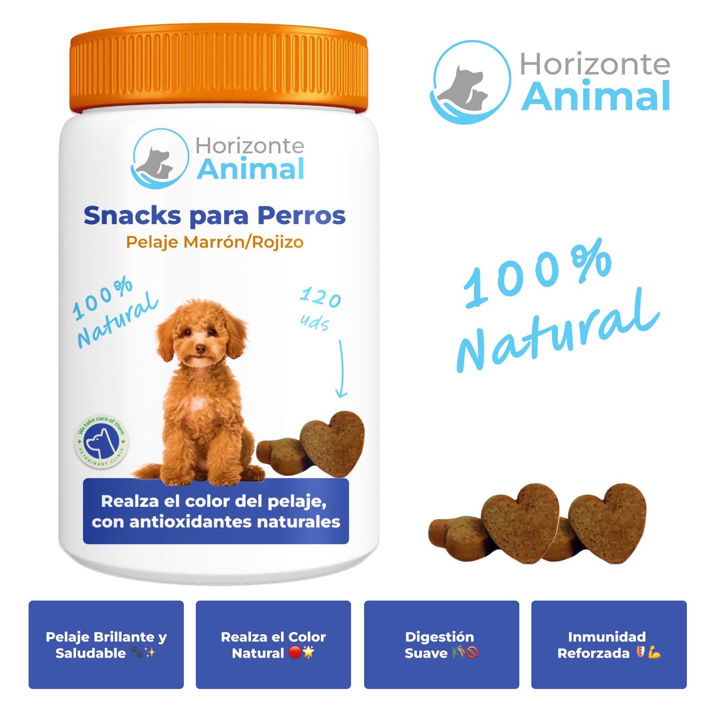 Snacks Para Pelajes 120ud