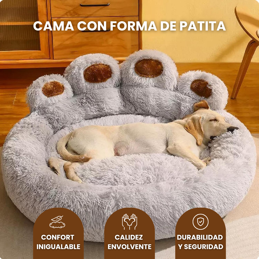 Cama con forma de Patita