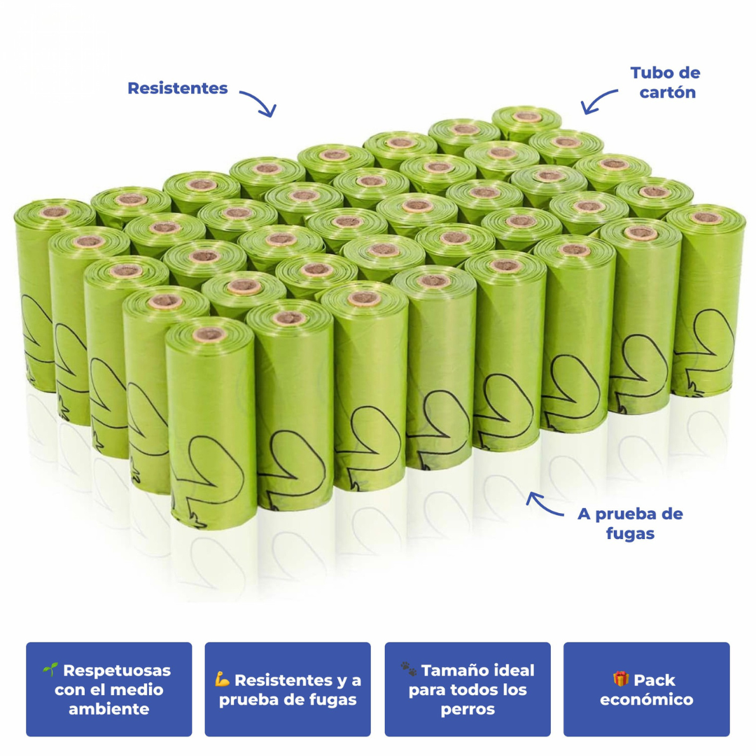 Bolsas para Caca de Perro - Degradables