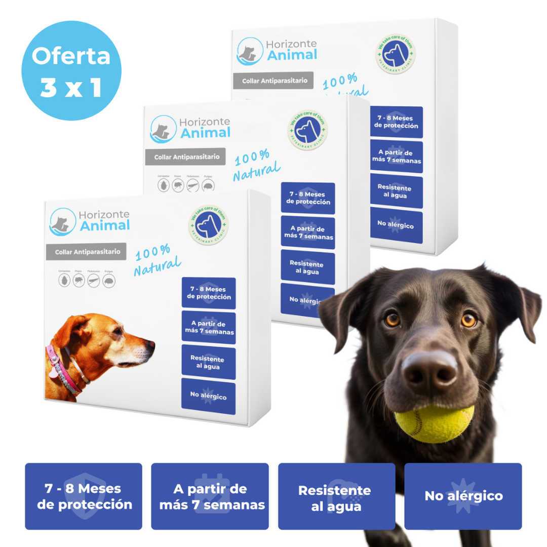 Collar Antiparasitario 100% Natural
