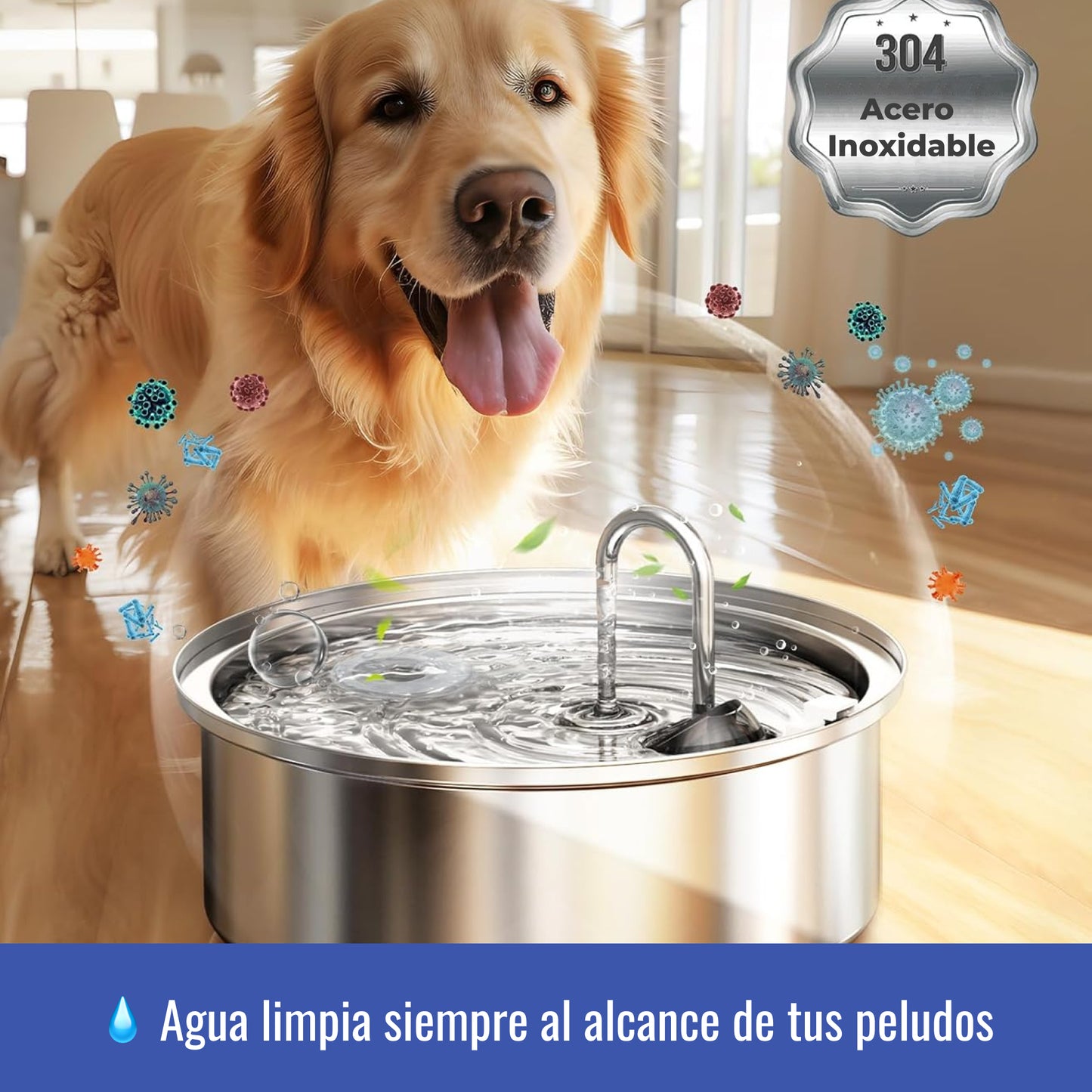 Fuente para Perros y Gatos