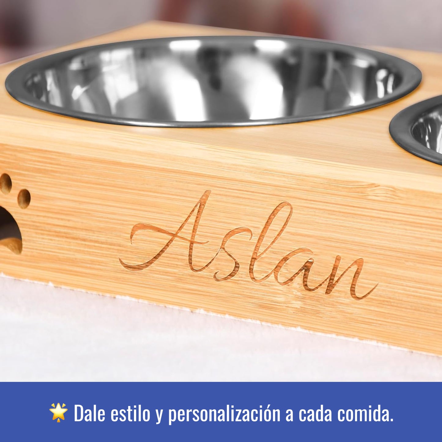 Comedero Personalizado