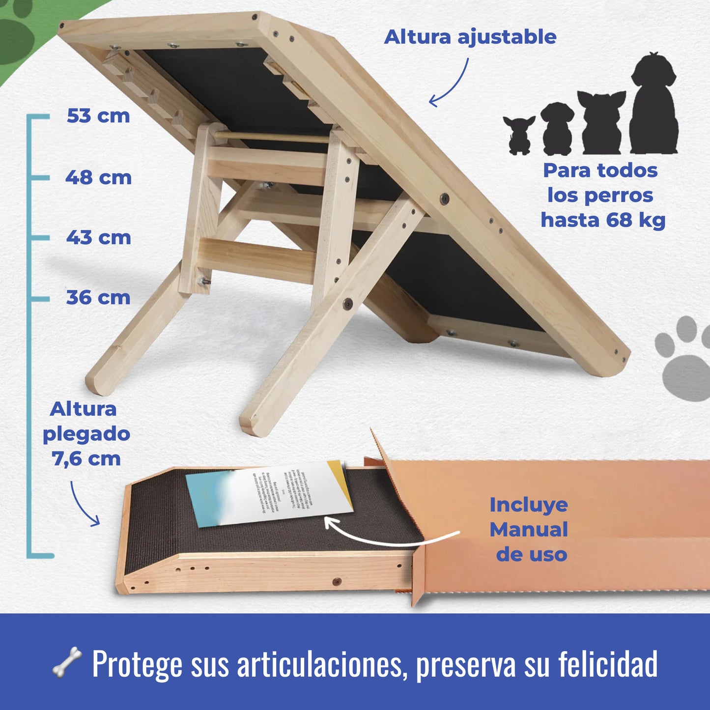Rampa para Perros