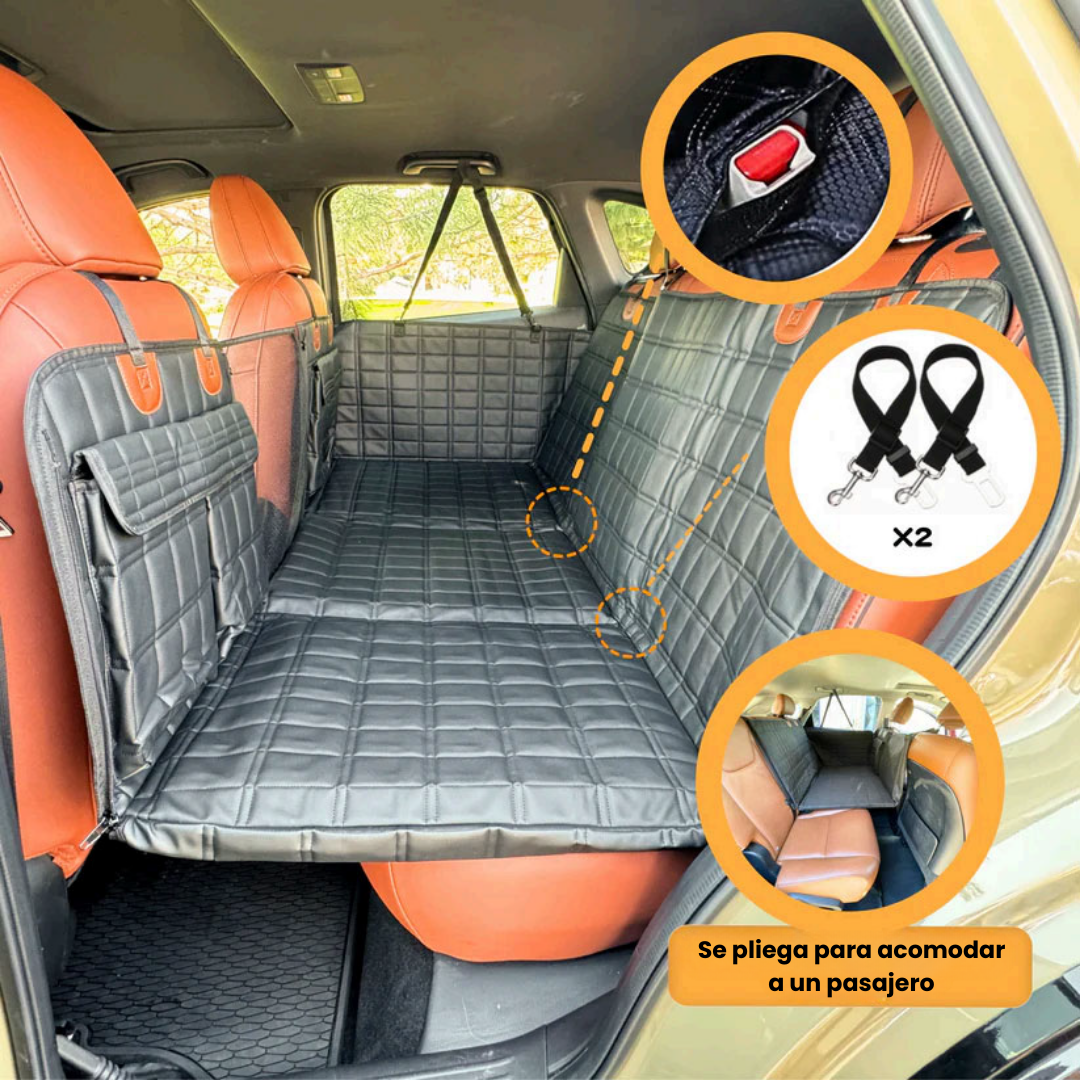 Funda de Asiento Trasero para Perros