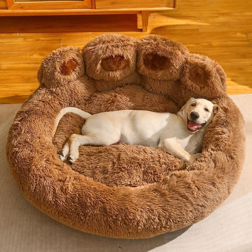 Cama con forma de Patita