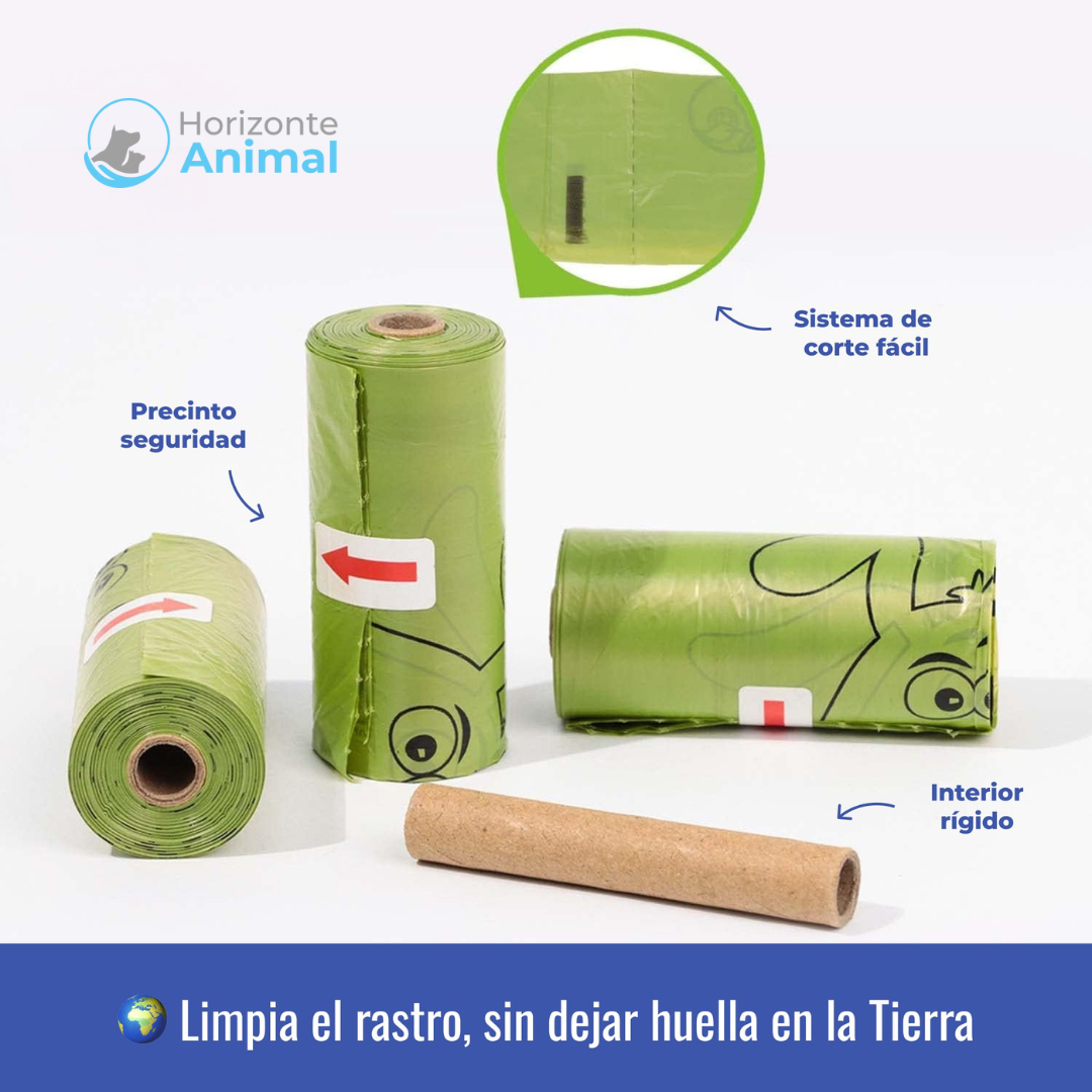 Bolsas para Caca de Perro - Degradables