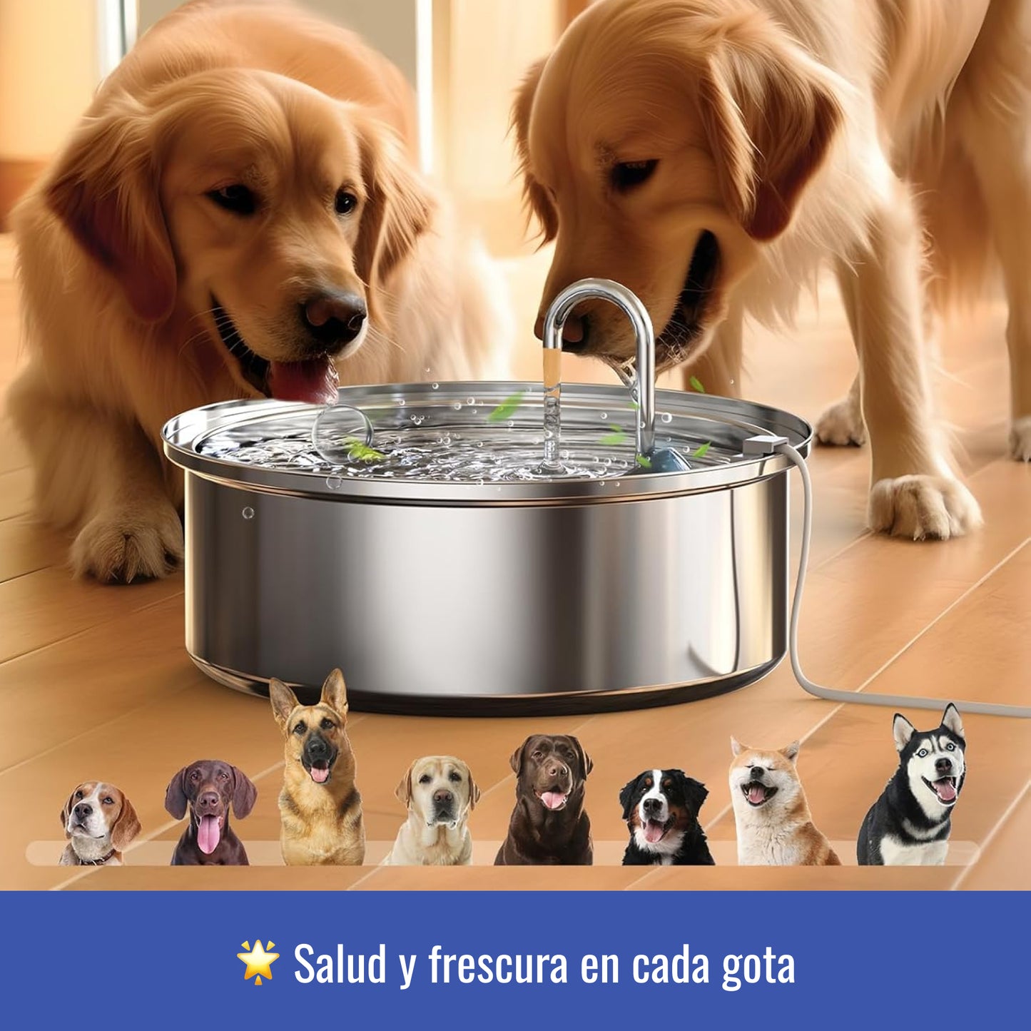 Fuente para Perros y Gatos