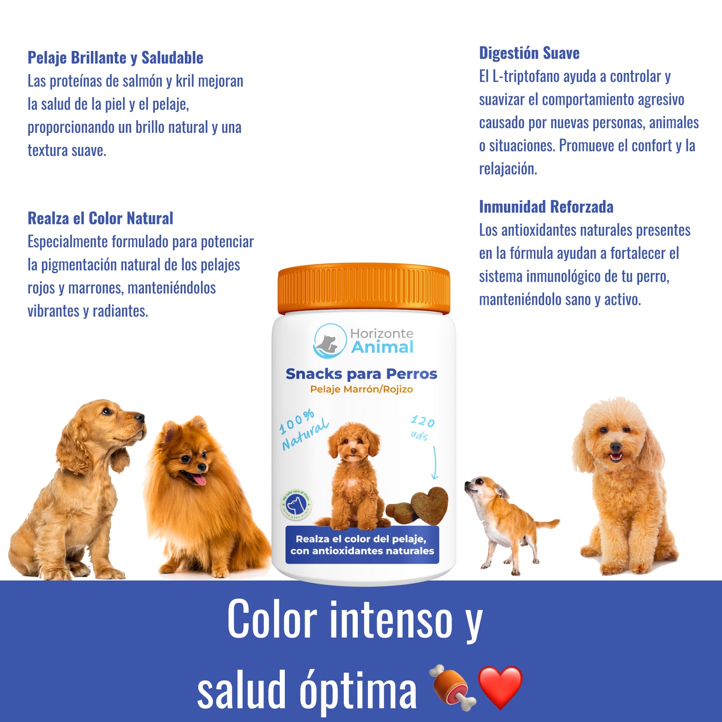 Snacks Para Pelajes 120ud