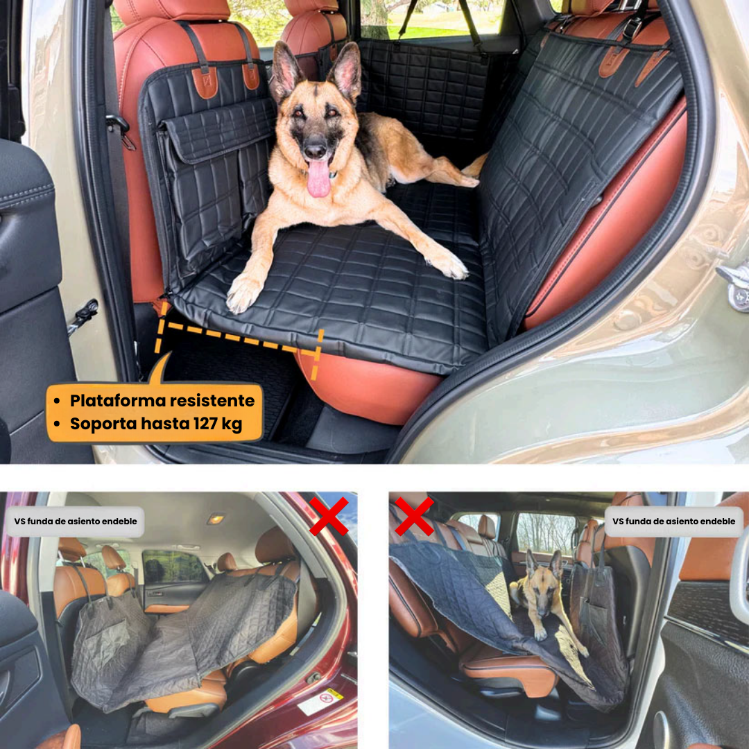 Funda de Asiento Trasero para Perros
