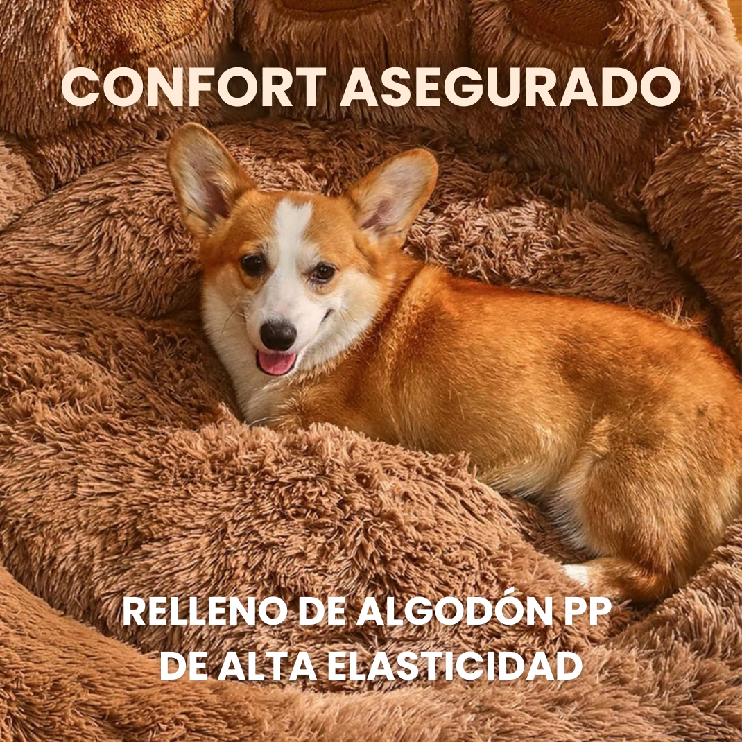 Cama con forma de Patita