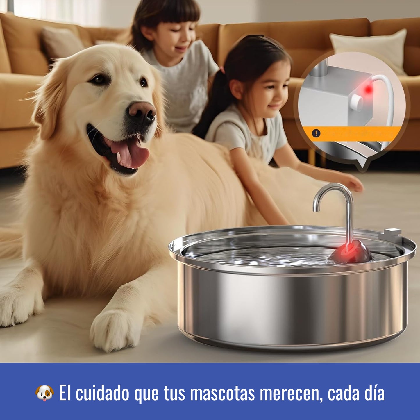 Fuente para Perros y Gatos