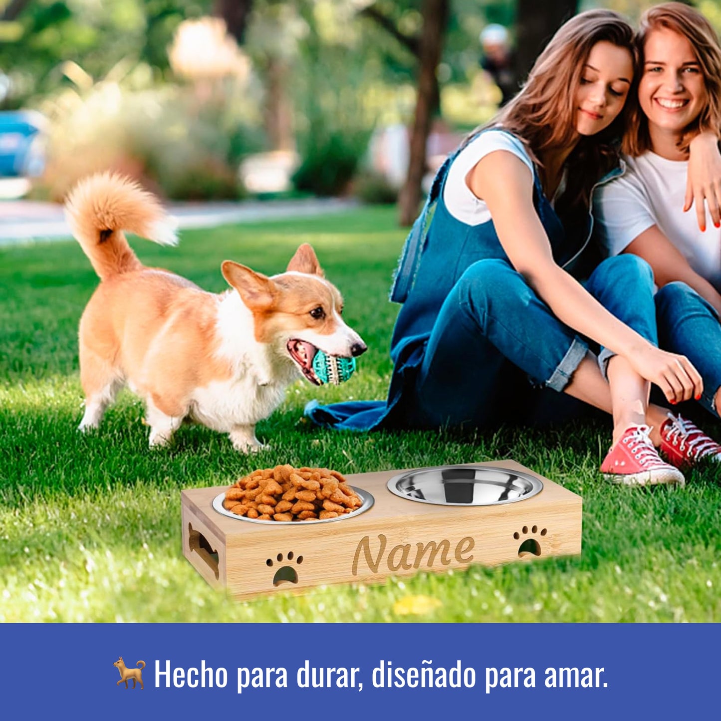 Comedero Personalizado