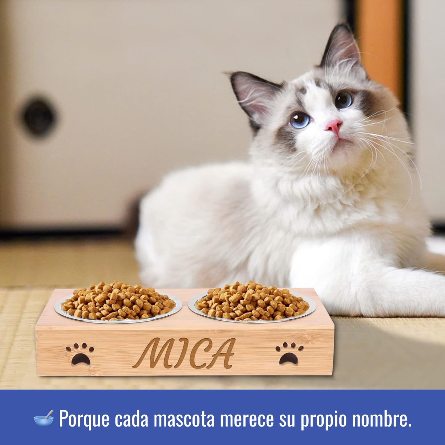 Comedero Personalizado