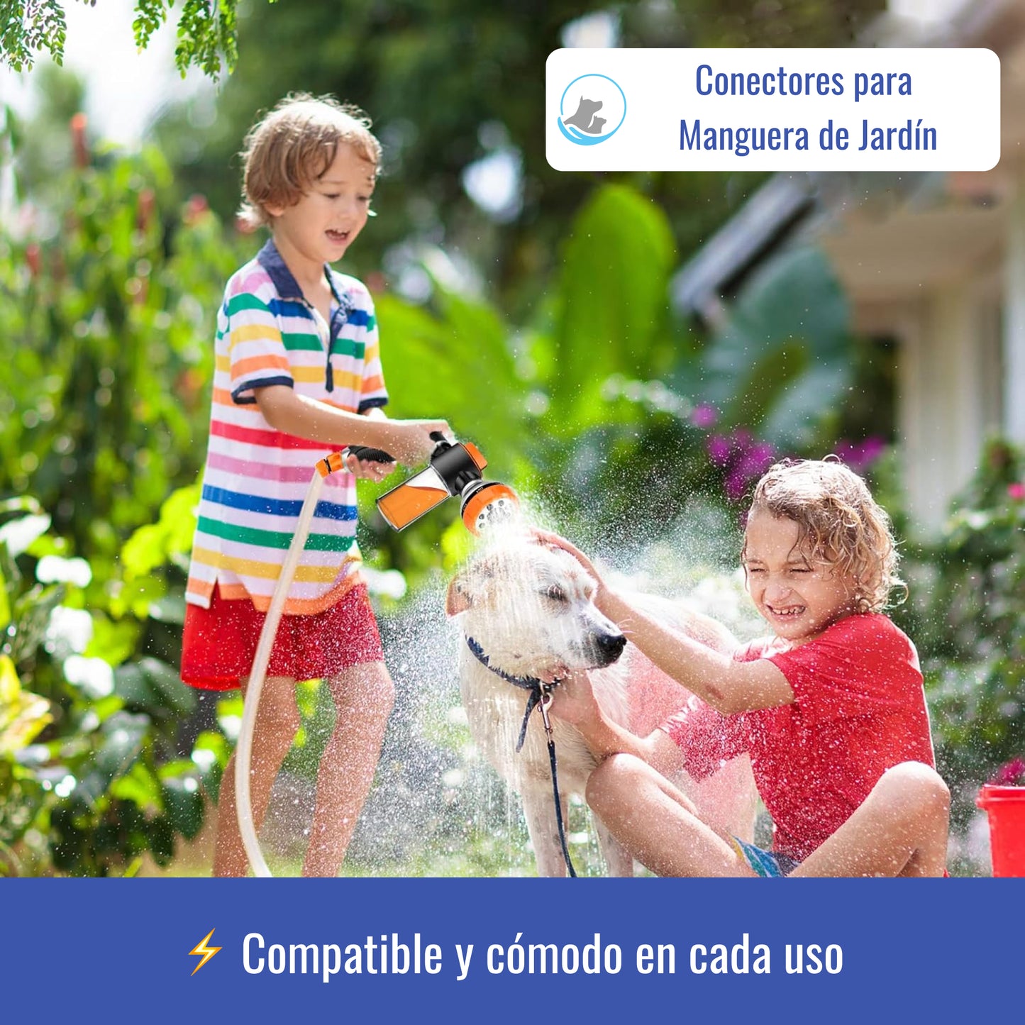 Cabezal Lavado Mascotas