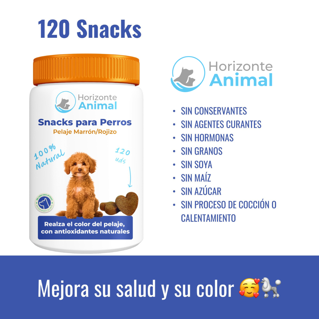 Snacks Para Pelajes 120ud