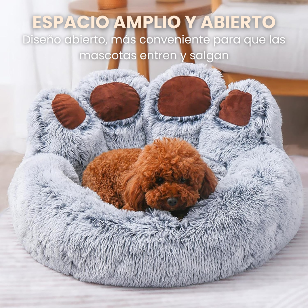 Cama con forma de Patita