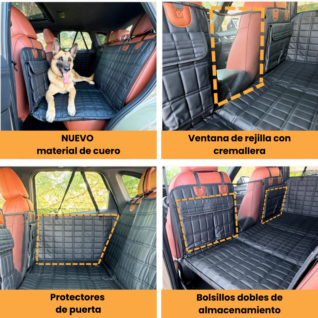 Funda de Asiento Trasero para Perros