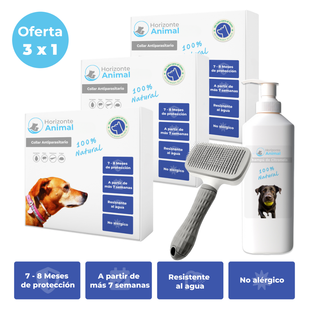 Collar Antiparasitario 100% Natural