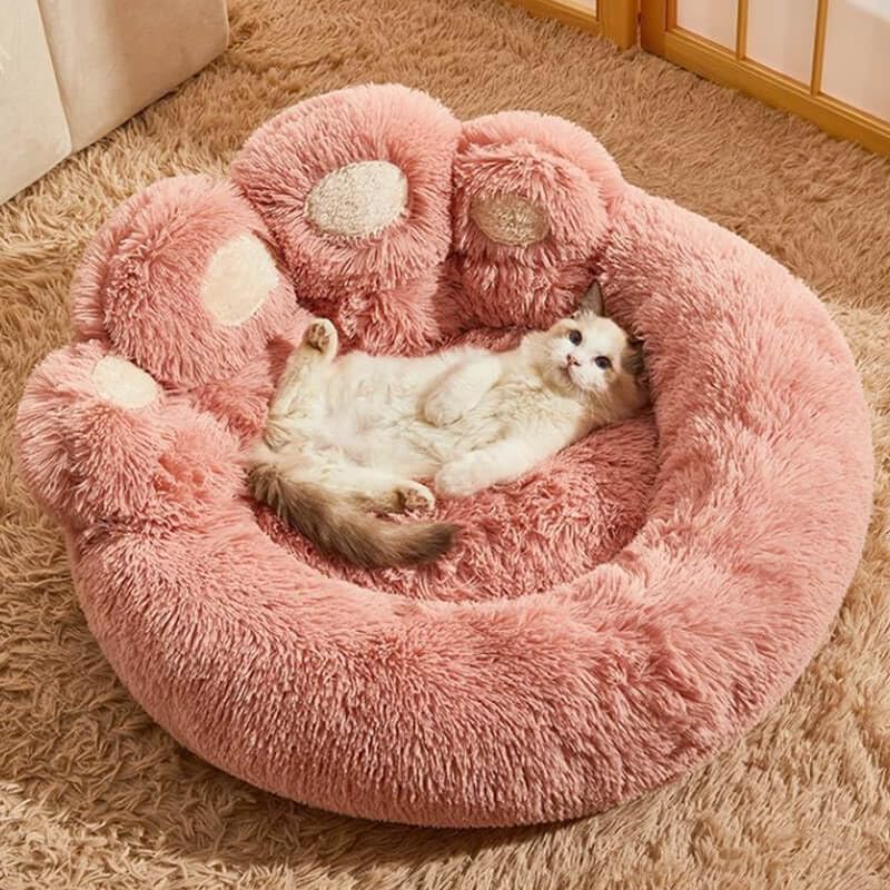 Cama con forma de Patita