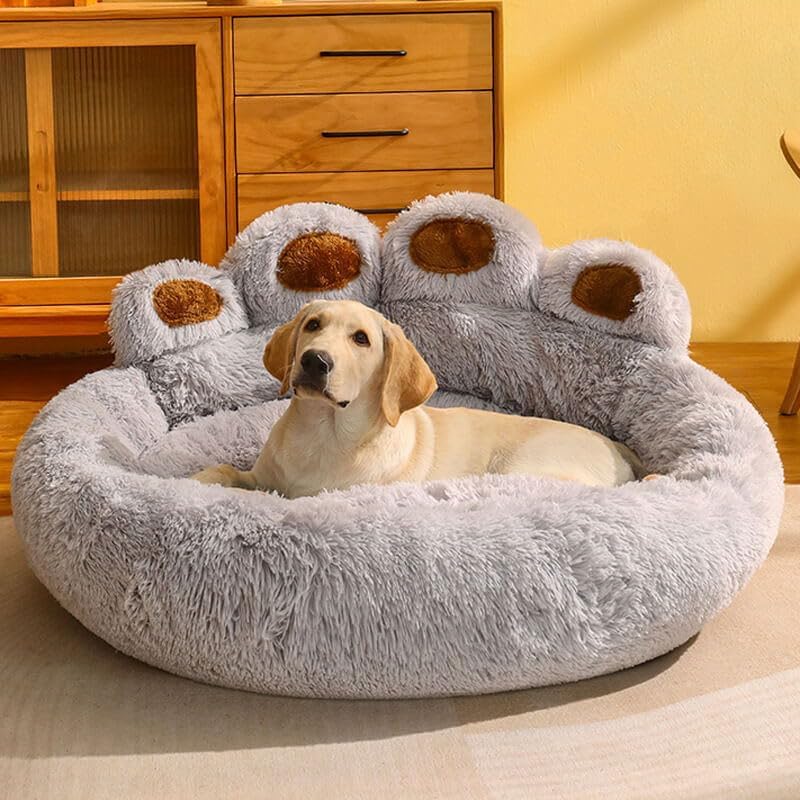 Cama con forma de Patita