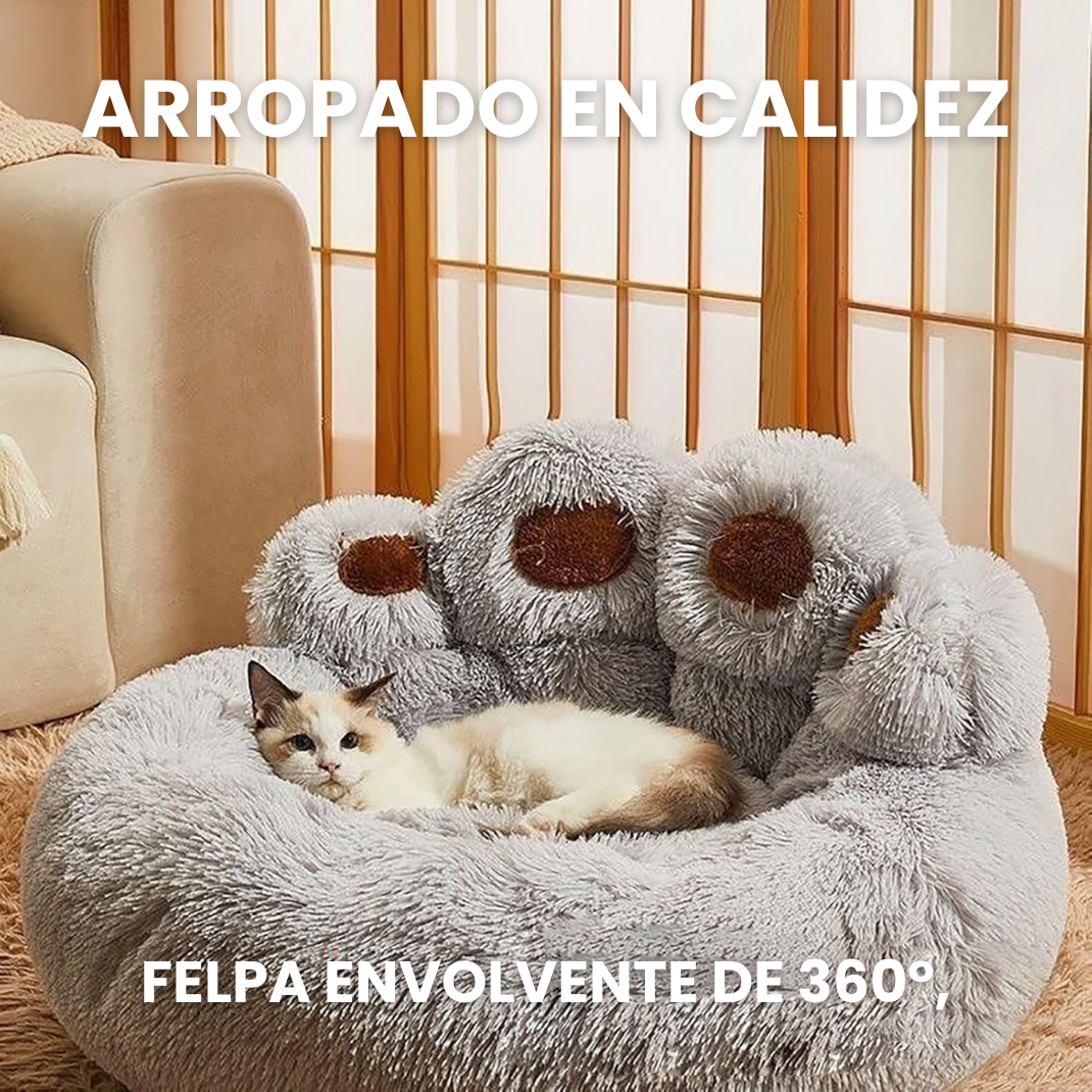 Cama con forma de Patita