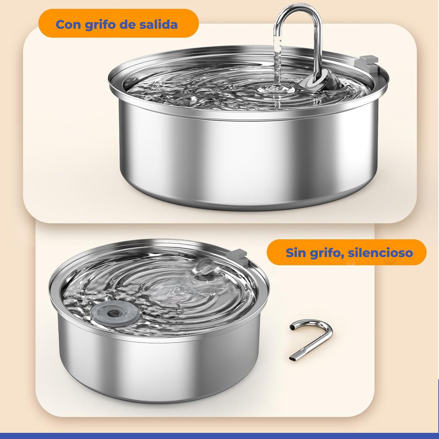 Fuente para Perros y Gatos