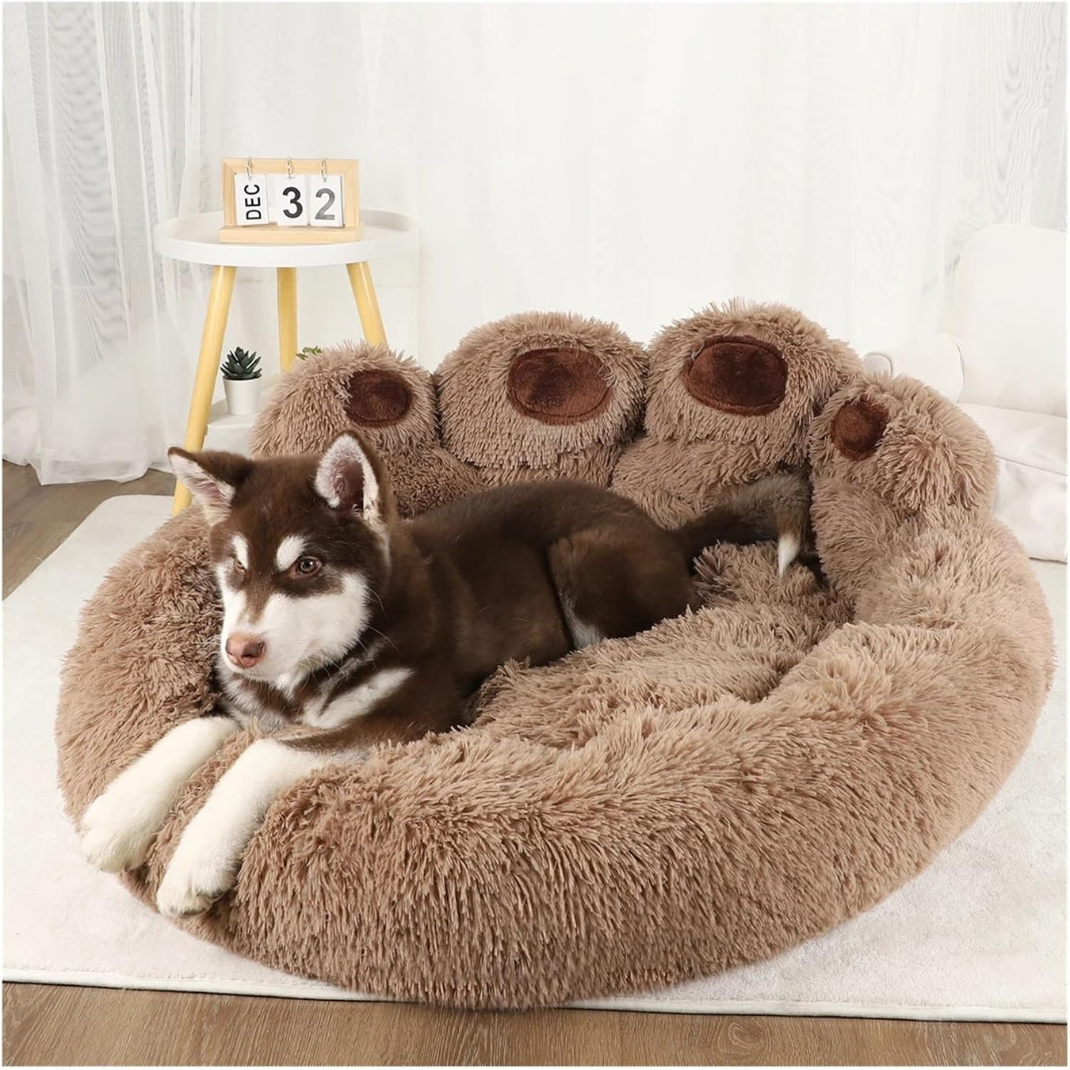 Cama con forma de Patita