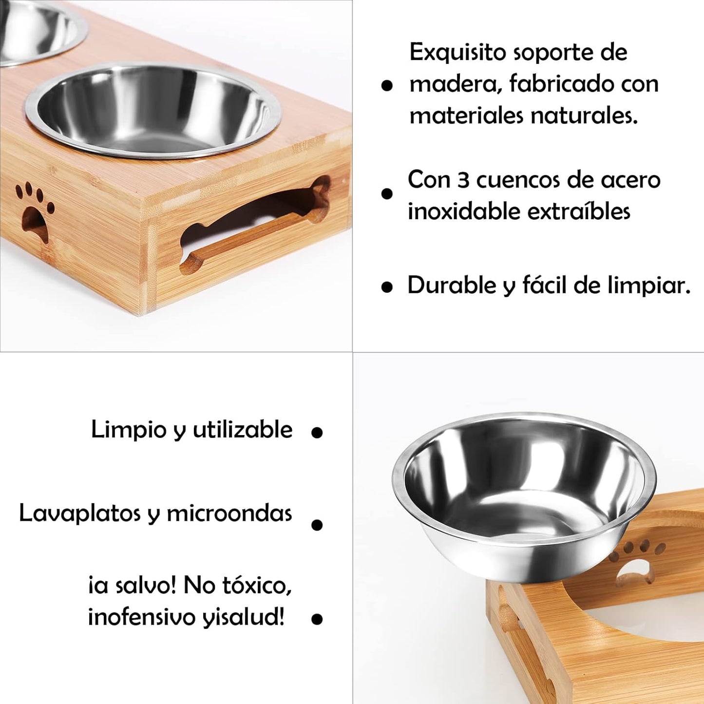 Comedero para Perros Personalizado