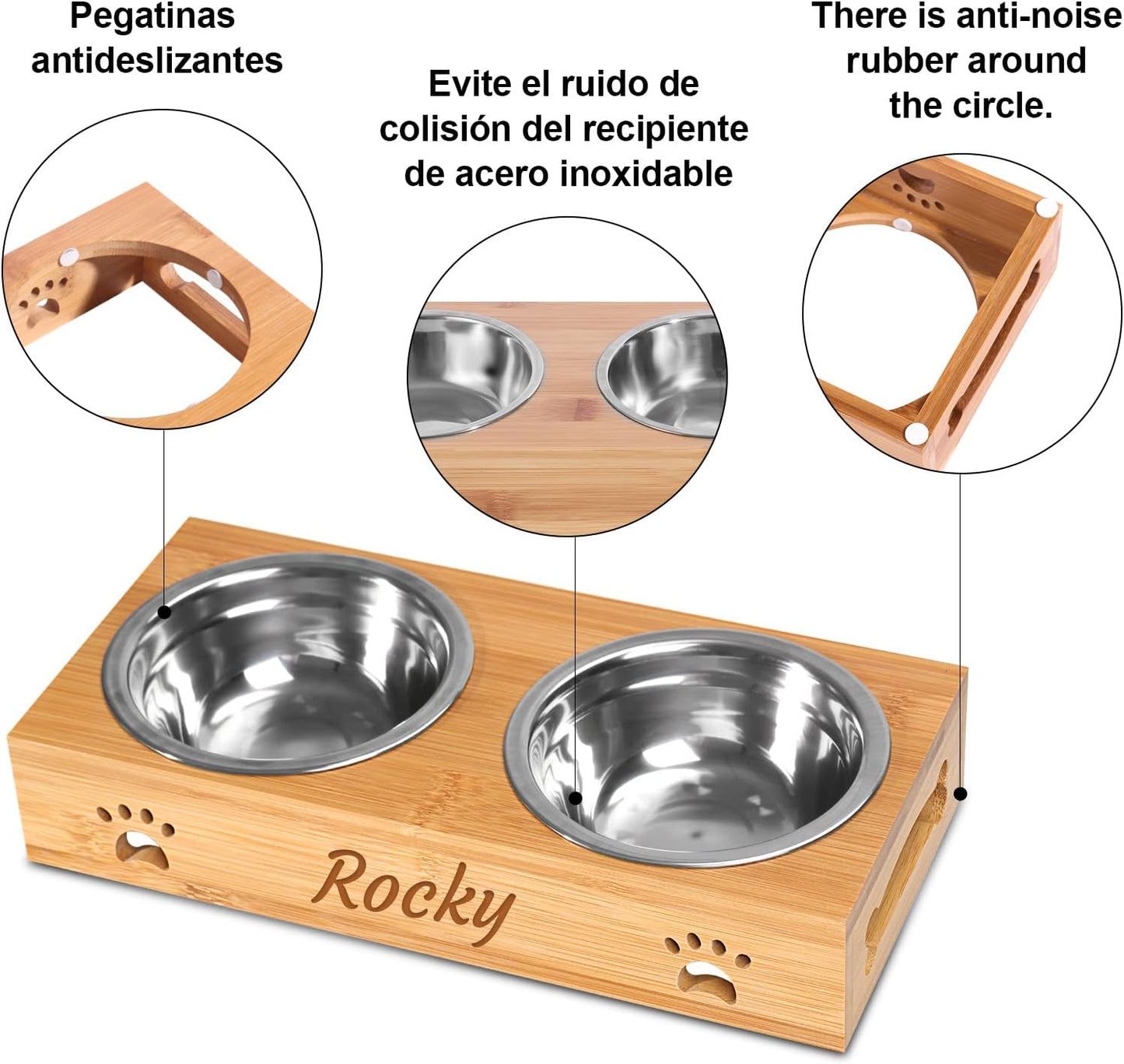 Comedero para Perros Personalizado