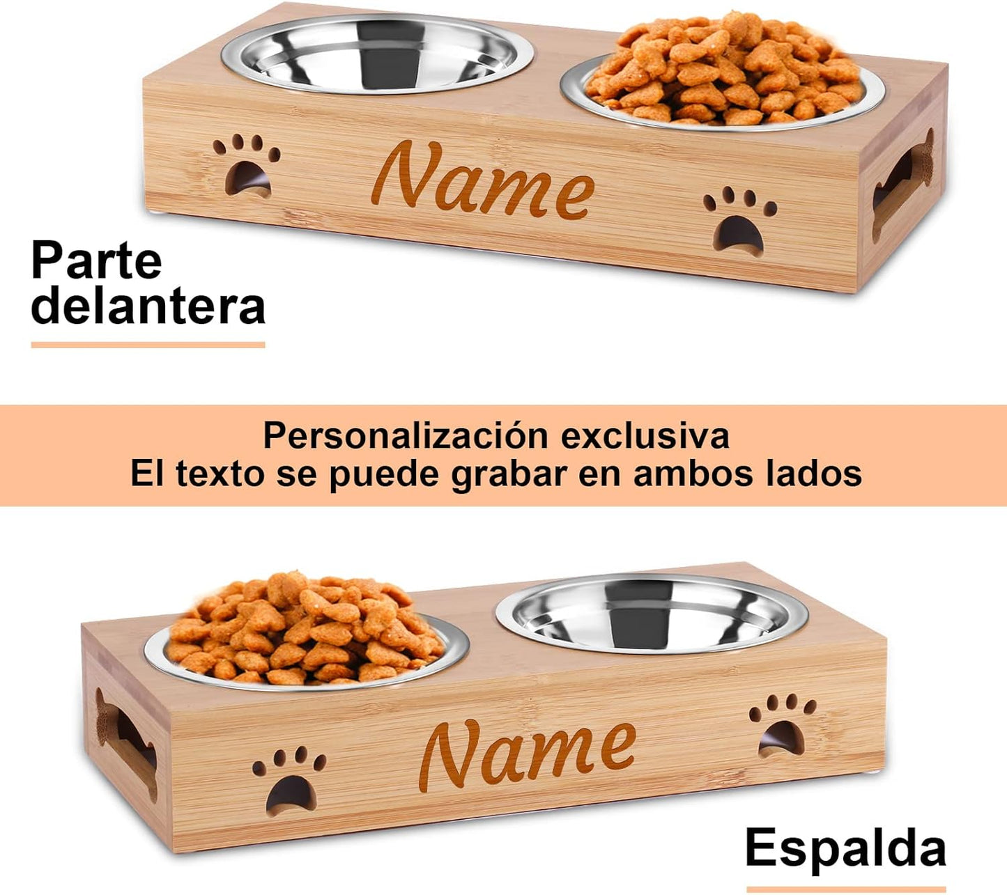 Comedero para Perros Personalizado