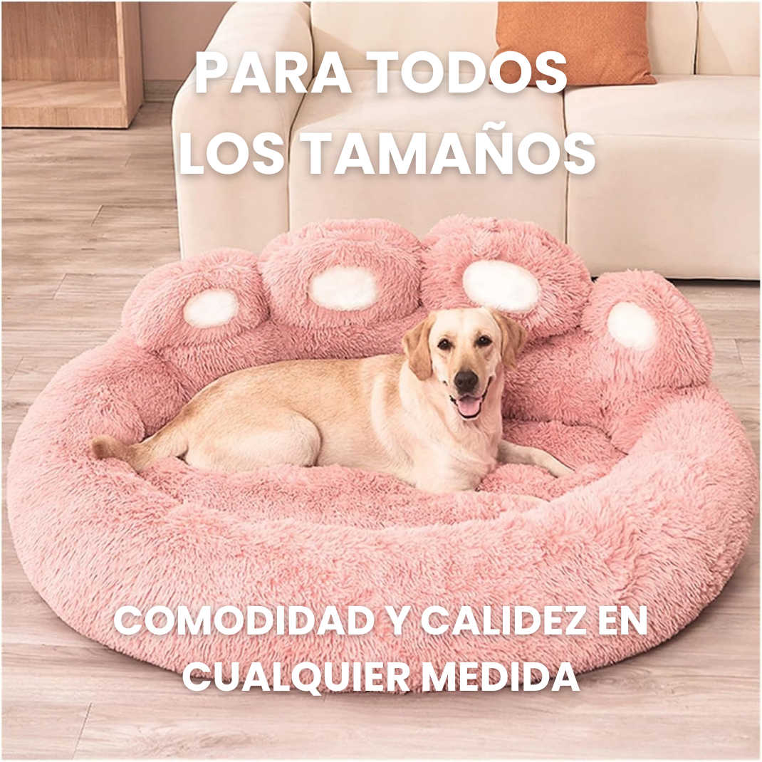 Cama con forma de Patita