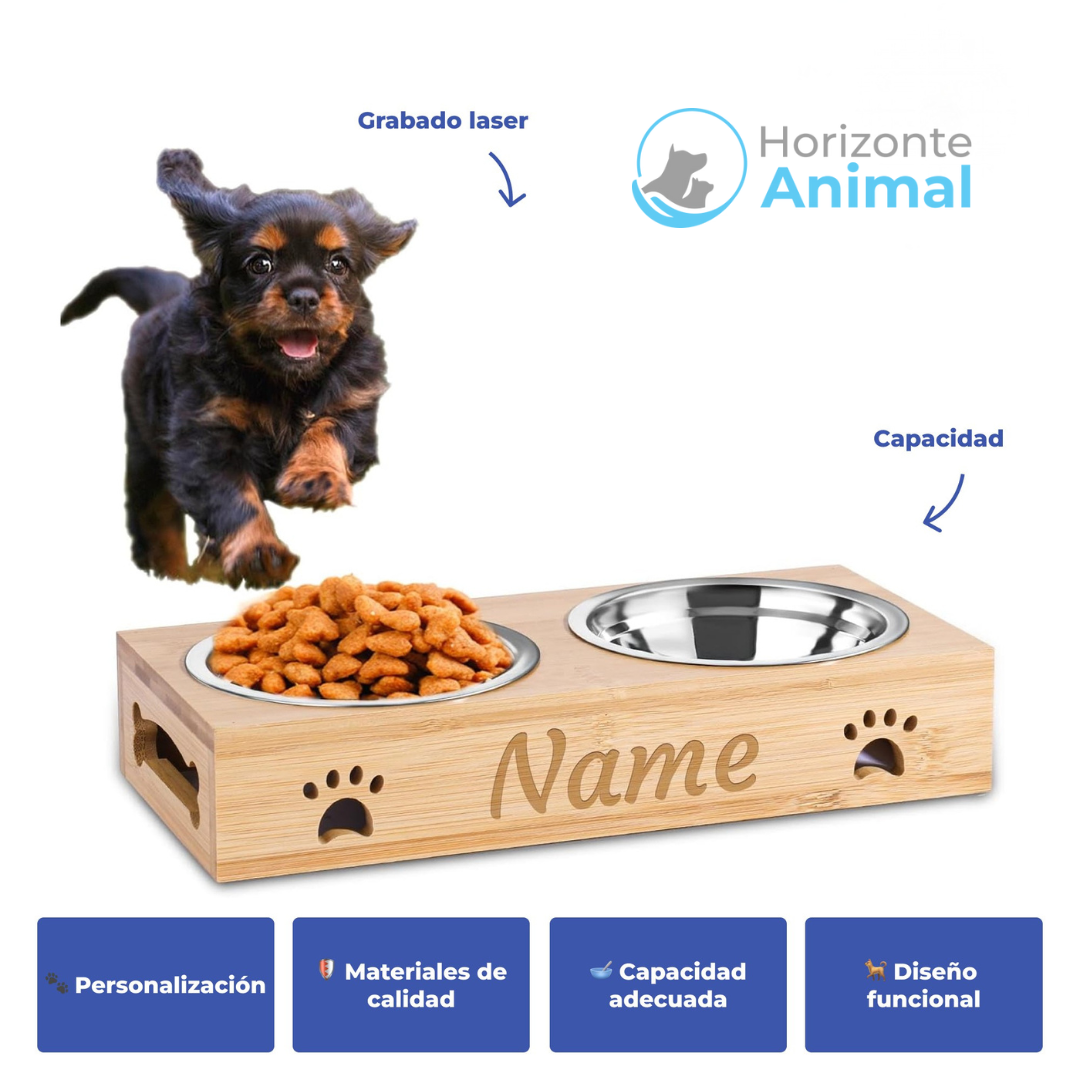 Comedero Personalizado