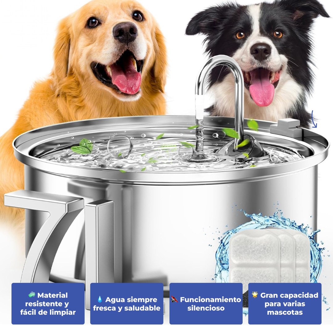 Fuente para Perros y Gatos