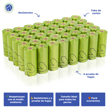 Bolsas para Caca de Perro - Degradables