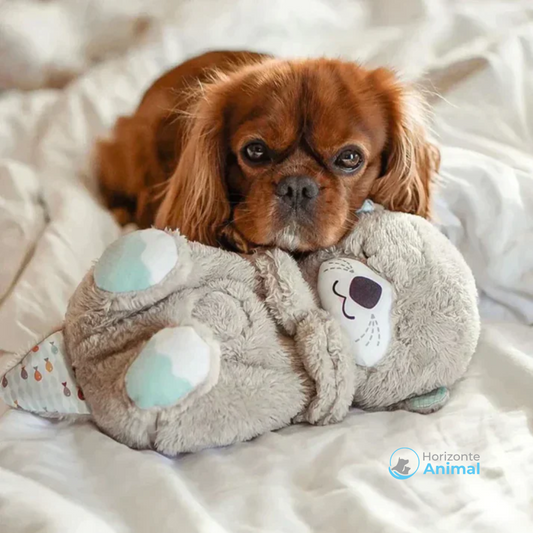Peluche Antiestrés y Relajante para Perros