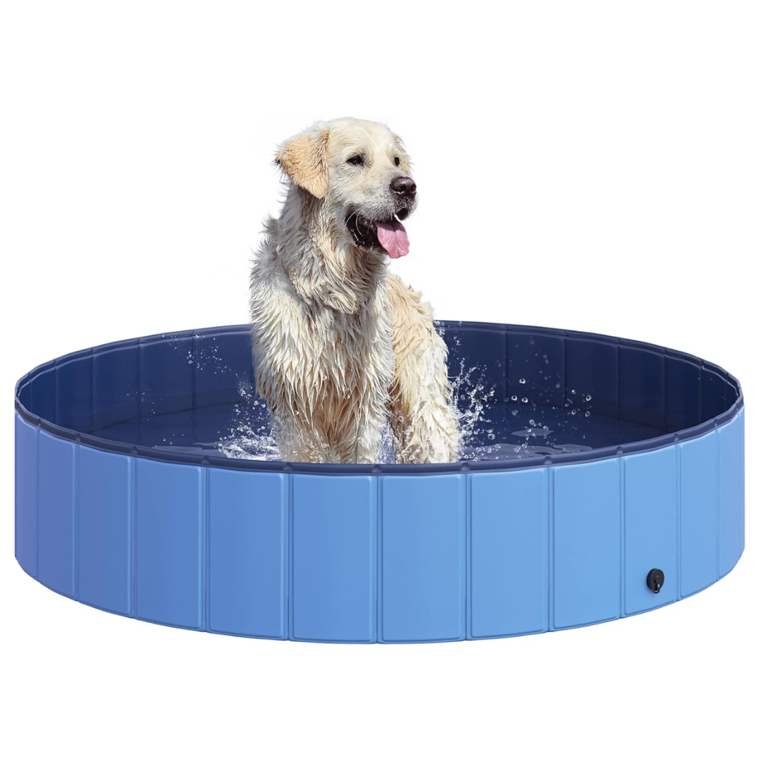 Piscina Plegable para Mascotas