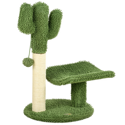 Árbol Rascador de Cactus para Gatos