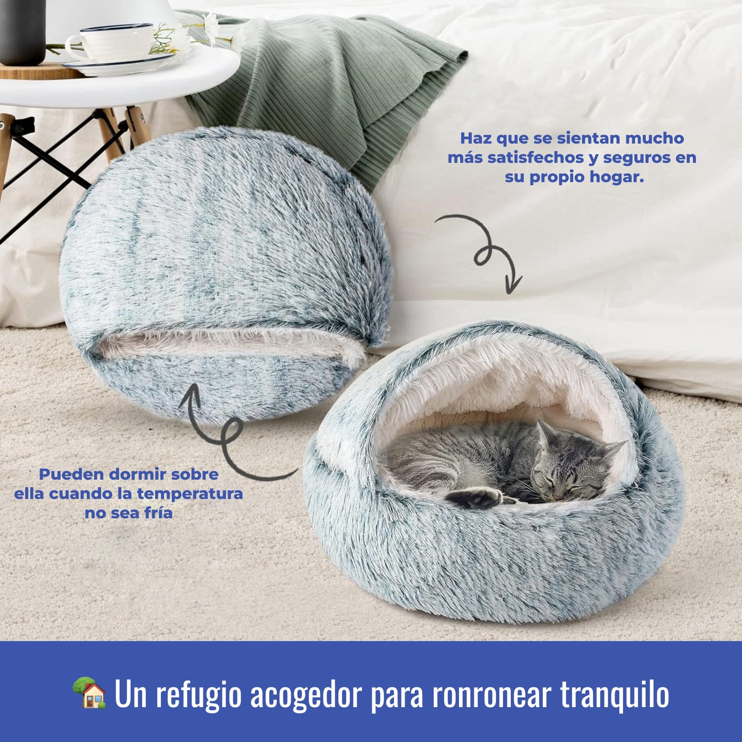 Cueva Cama para Gatos