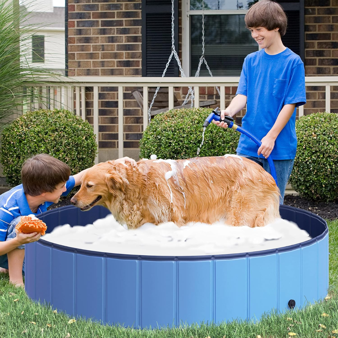 Piscina Plegable para Mascotas