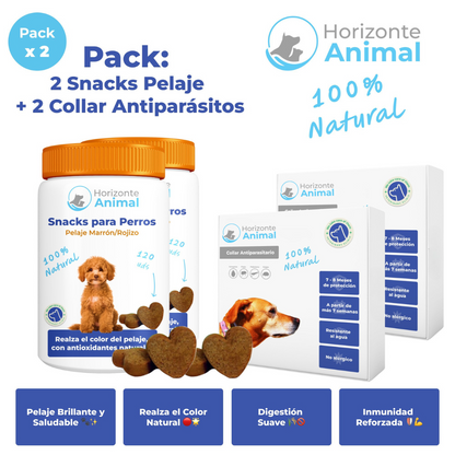 Snacks Para Pelajes 120ud