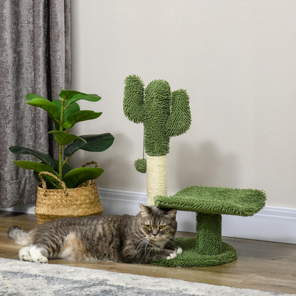 Árbol Rascador de Cactus para Gatos