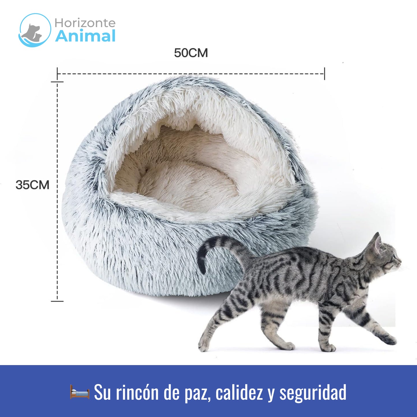 Cueva Cama para Gatos