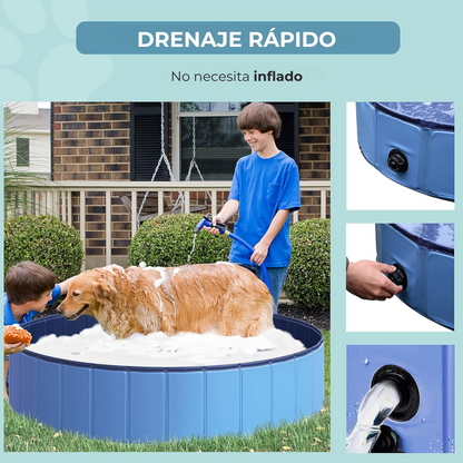 Piscina Plegable para Mascotas