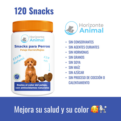 Snacks Para Pelajes 120ud