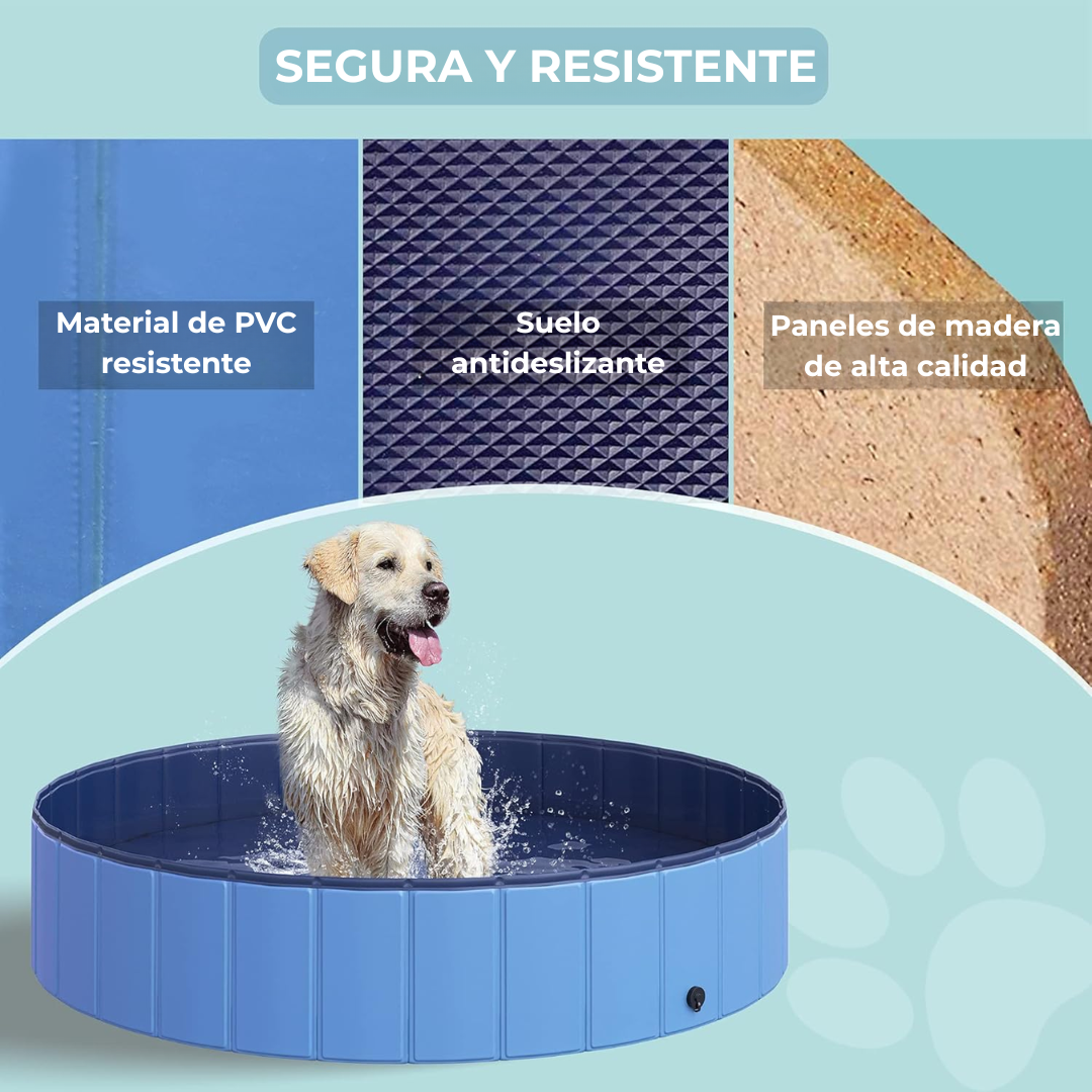 Piscina Plegable para Mascotas