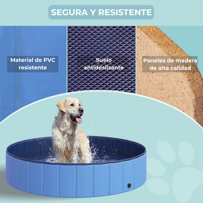 Piscina Plegable para Mascotas