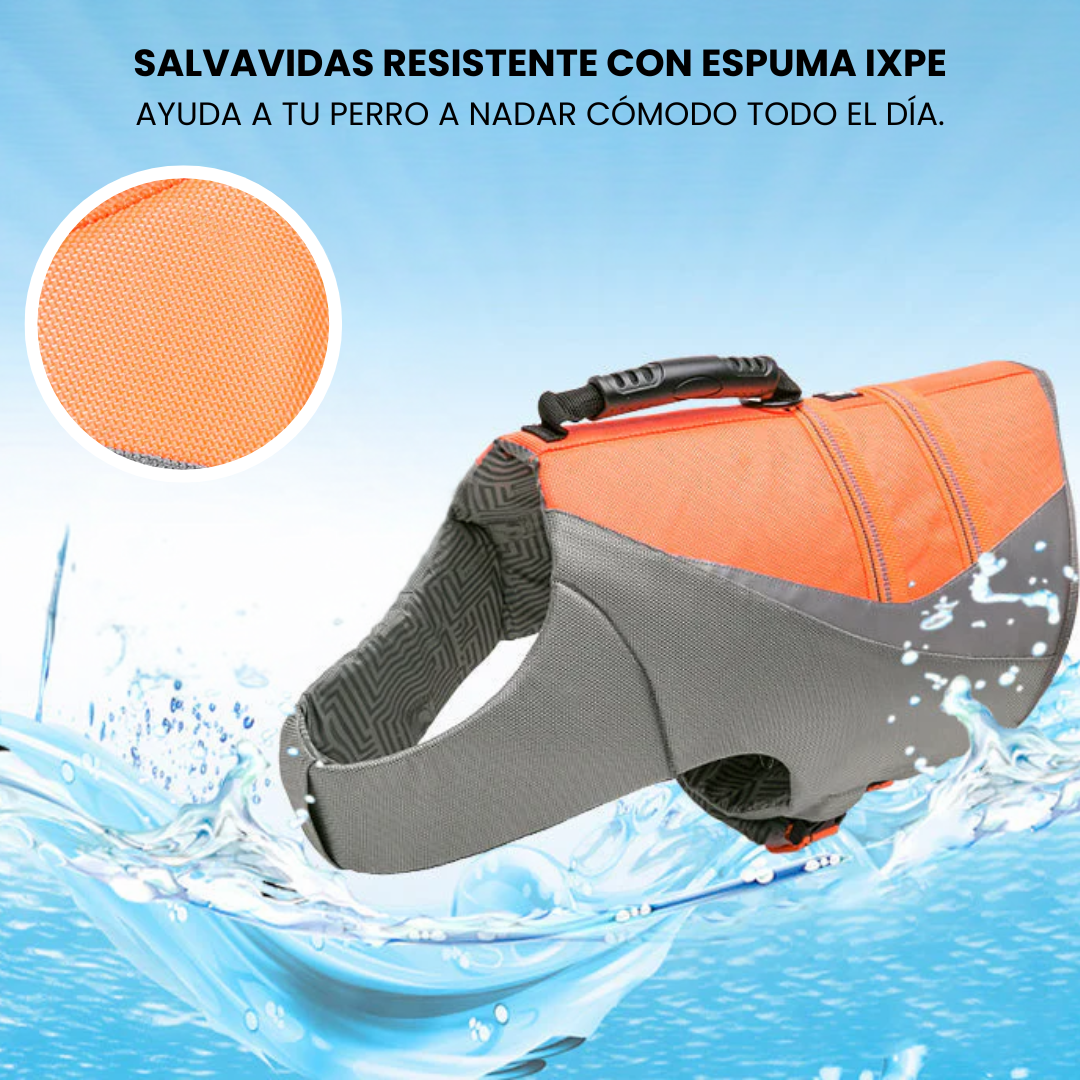 Chaleco Salvavidas para Perro