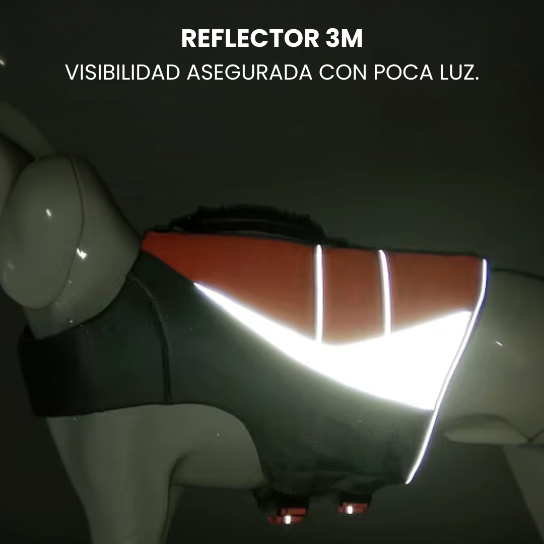 Chaleco Salvavidas para Perro