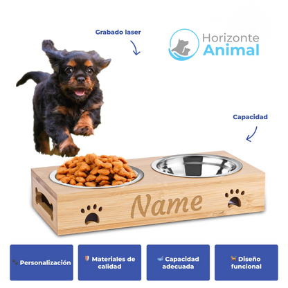 Comedero Personalizado